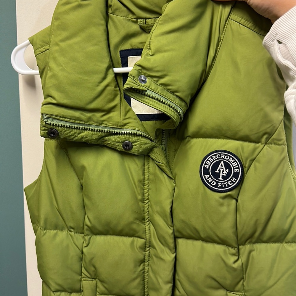 Abercrombie Puffer Vest
